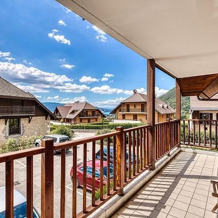 Charmant Appartement Lac D'Annecy / Ski - 6 Pers Menthon-Saint-Bernard Exteriör bild