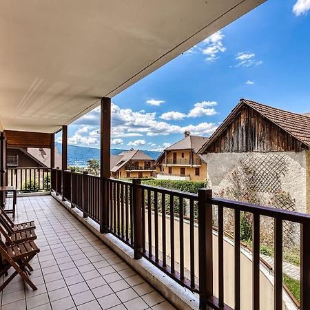 Charmant Appartement Lac D'Annecy / Ski - 6 Pers Menthon-Saint-Bernard Exteriör bild