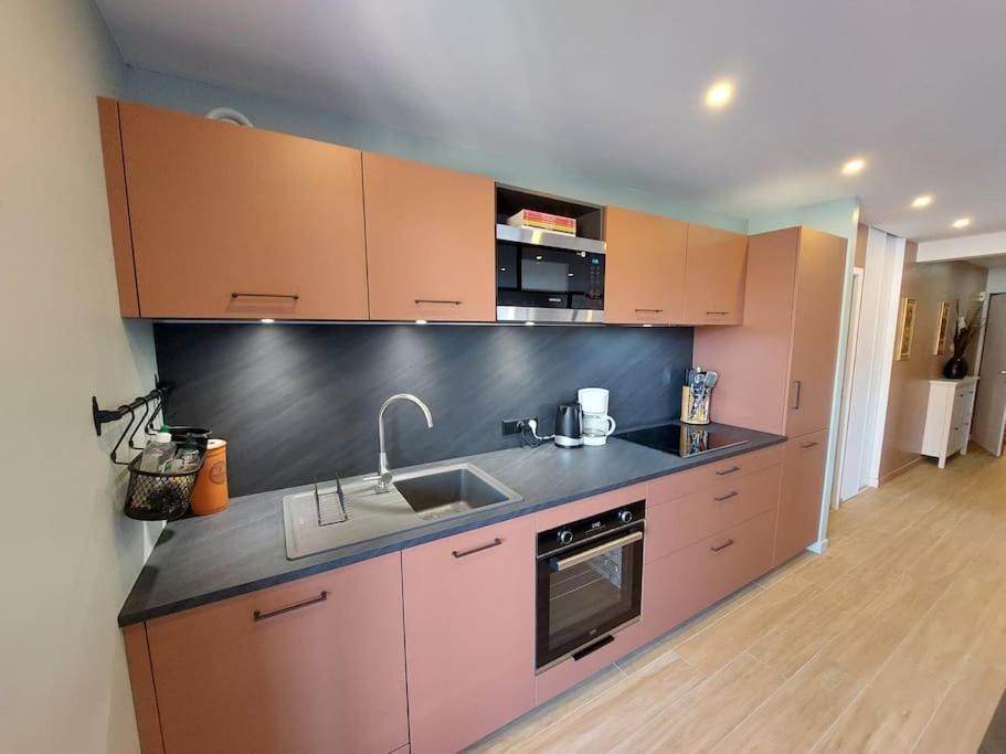 Charmant Appartement Lac D'Annecy / Ski - 6 Pers Menthon-Saint-Bernard Exteriör bild