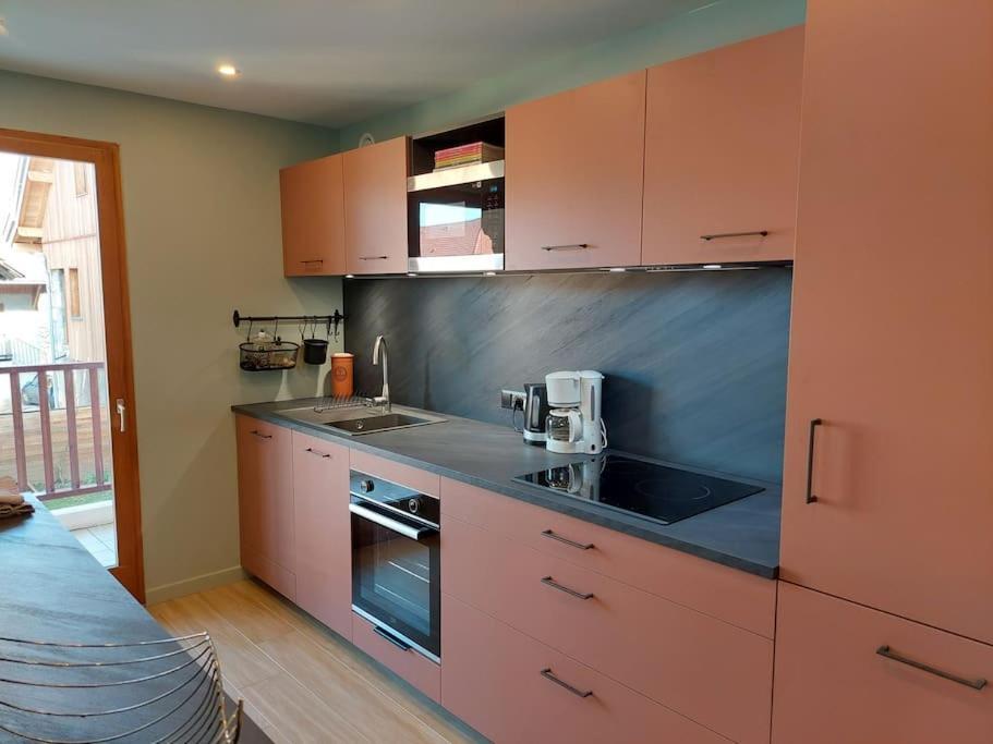 Charmant Appartement Lac D'Annecy / Ski - 6 Pers Menthon-Saint-Bernard Exteriör bild