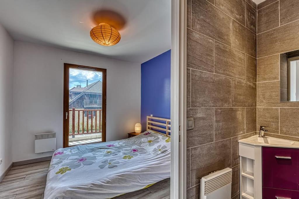 Charmant Appartement Lac D'Annecy / Ski - 6 Pers Menthon-Saint-Bernard Exteriör bild