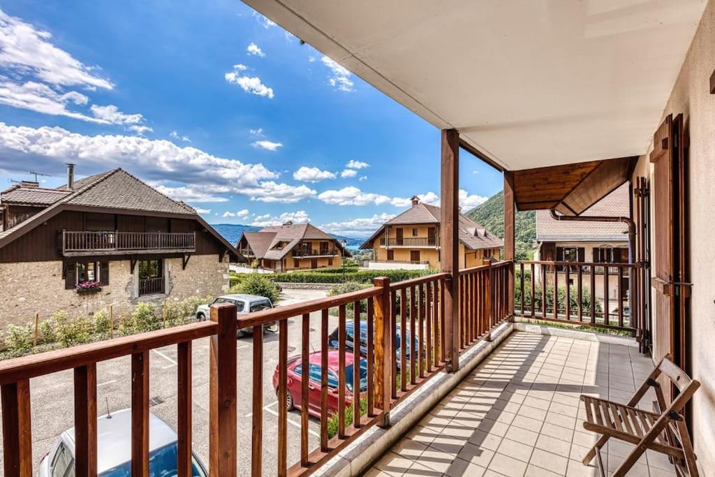 Charmant Appartement Lac D'Annecy / Ski - 6 Pers Menthon-Saint-Bernard Exteriör bild