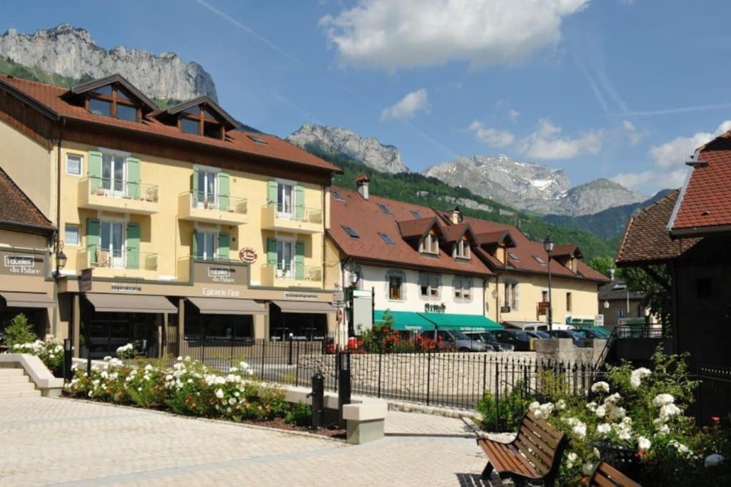 Charmant Appartement Lac D'Annecy / Ski - 6 Pers Menthon-Saint-Bernard Exteriör bild