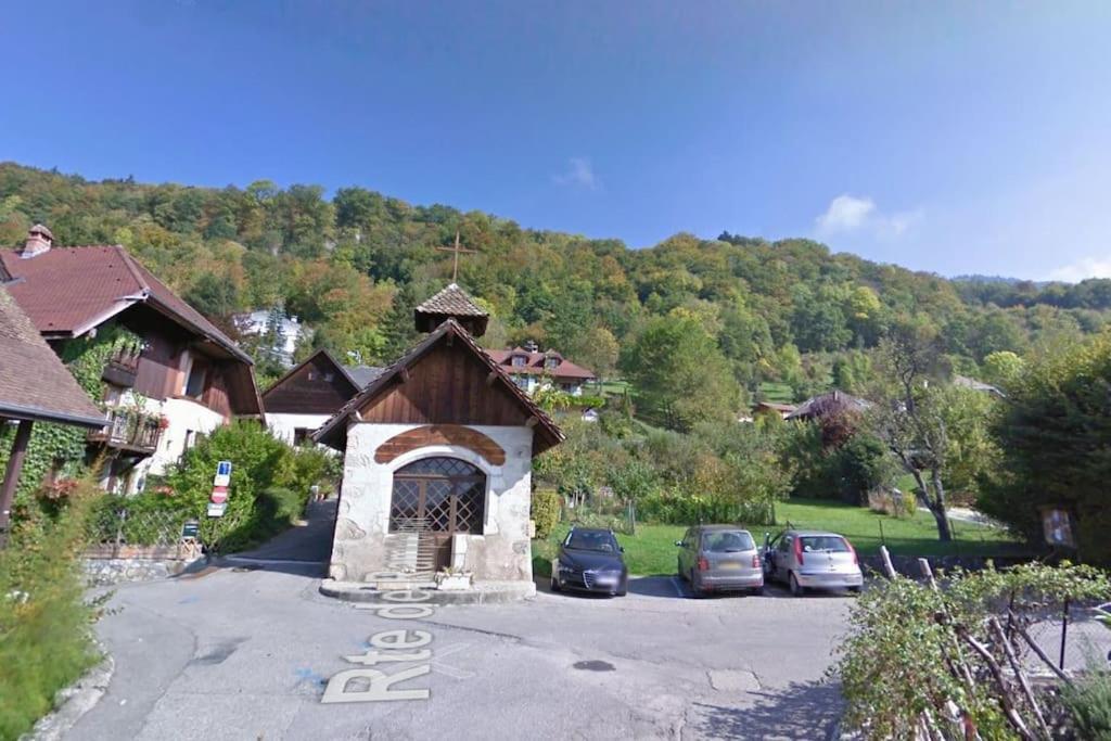 Charmant Appartement Lac D'Annecy / Ski - 6 Pers Menthon-Saint-Bernard Exteriör bild